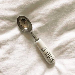 Rae Dunn | Ceramic Ice Cream Scoop "ICE CREAM"